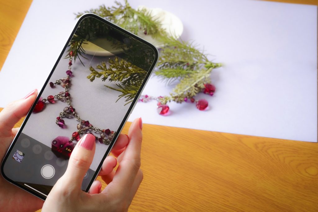 自然光を使ったポートレート撮影