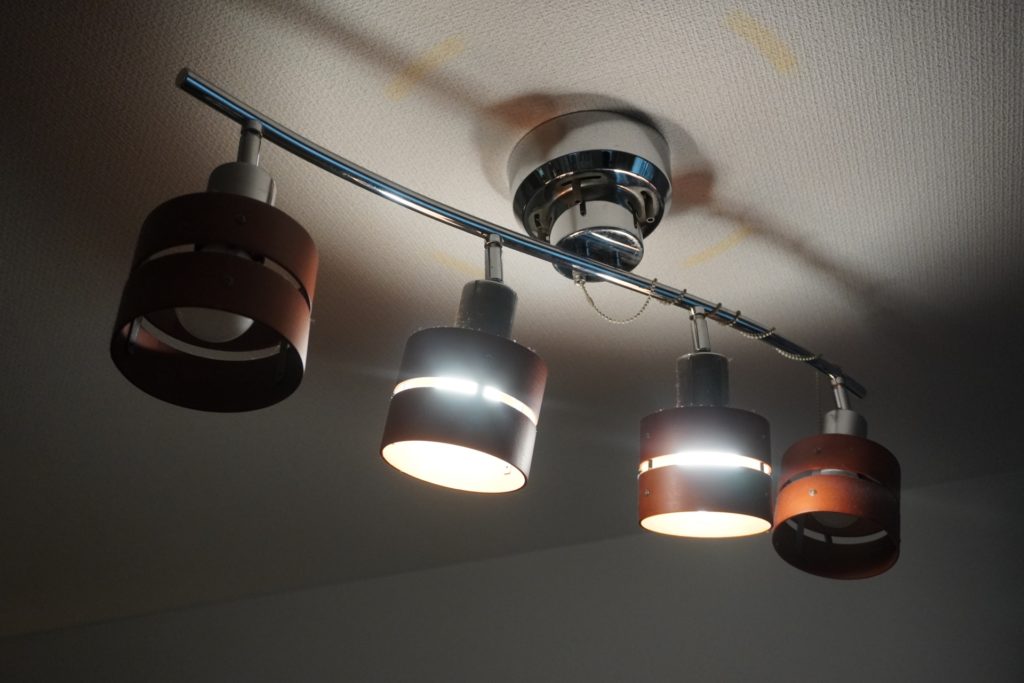 照明と背景の最適化