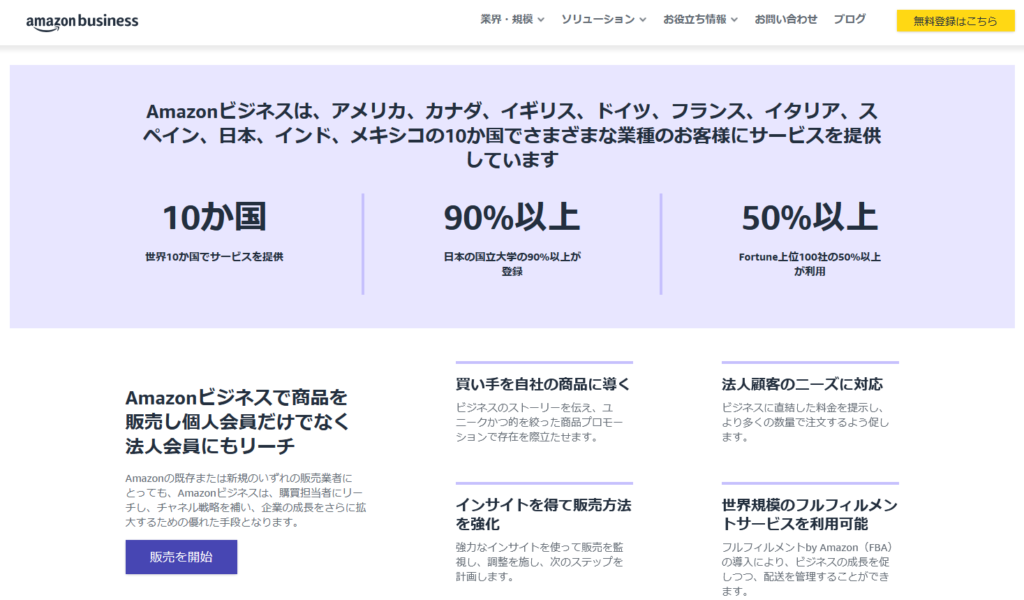 Amazonビジネスの活用でビジネスを成長させる
