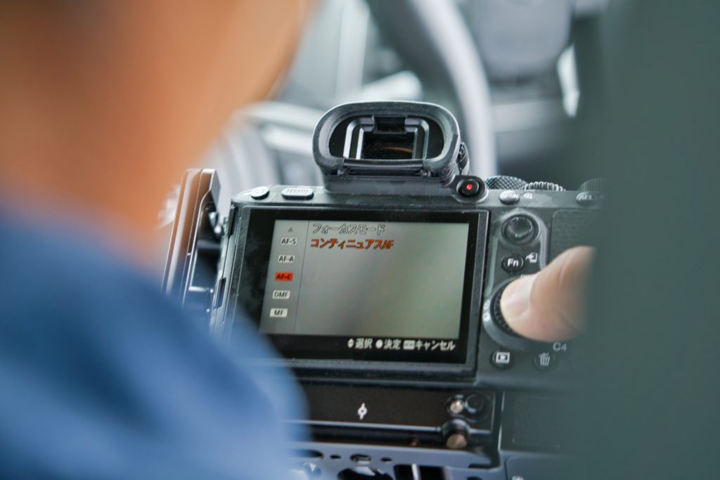 高クオリティな商品撮影