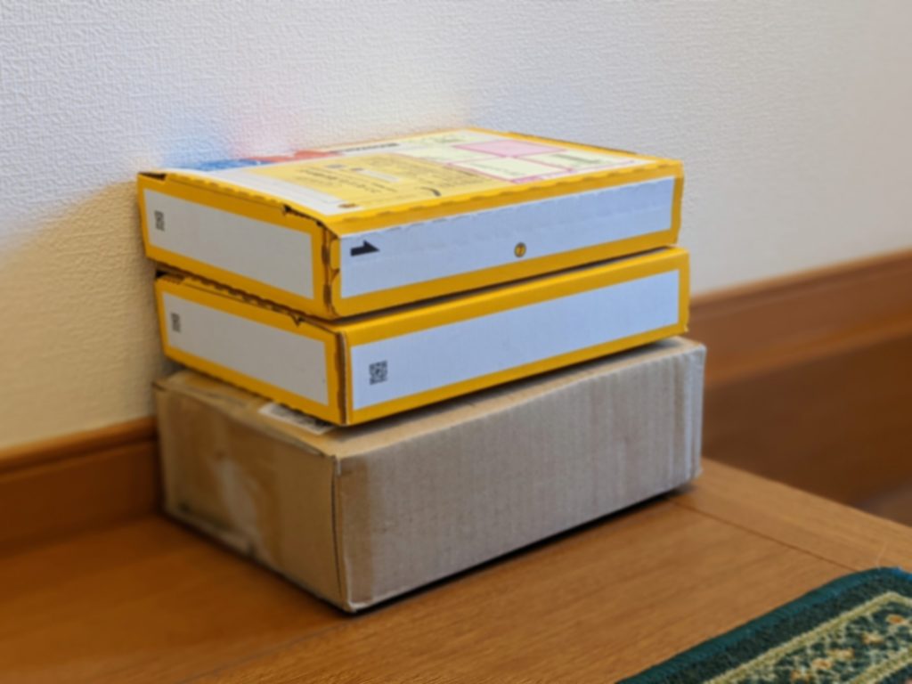 配送サイズと重量での違い