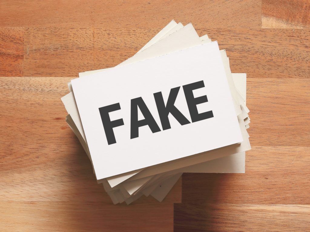 並行輸入品＝偽物ではない