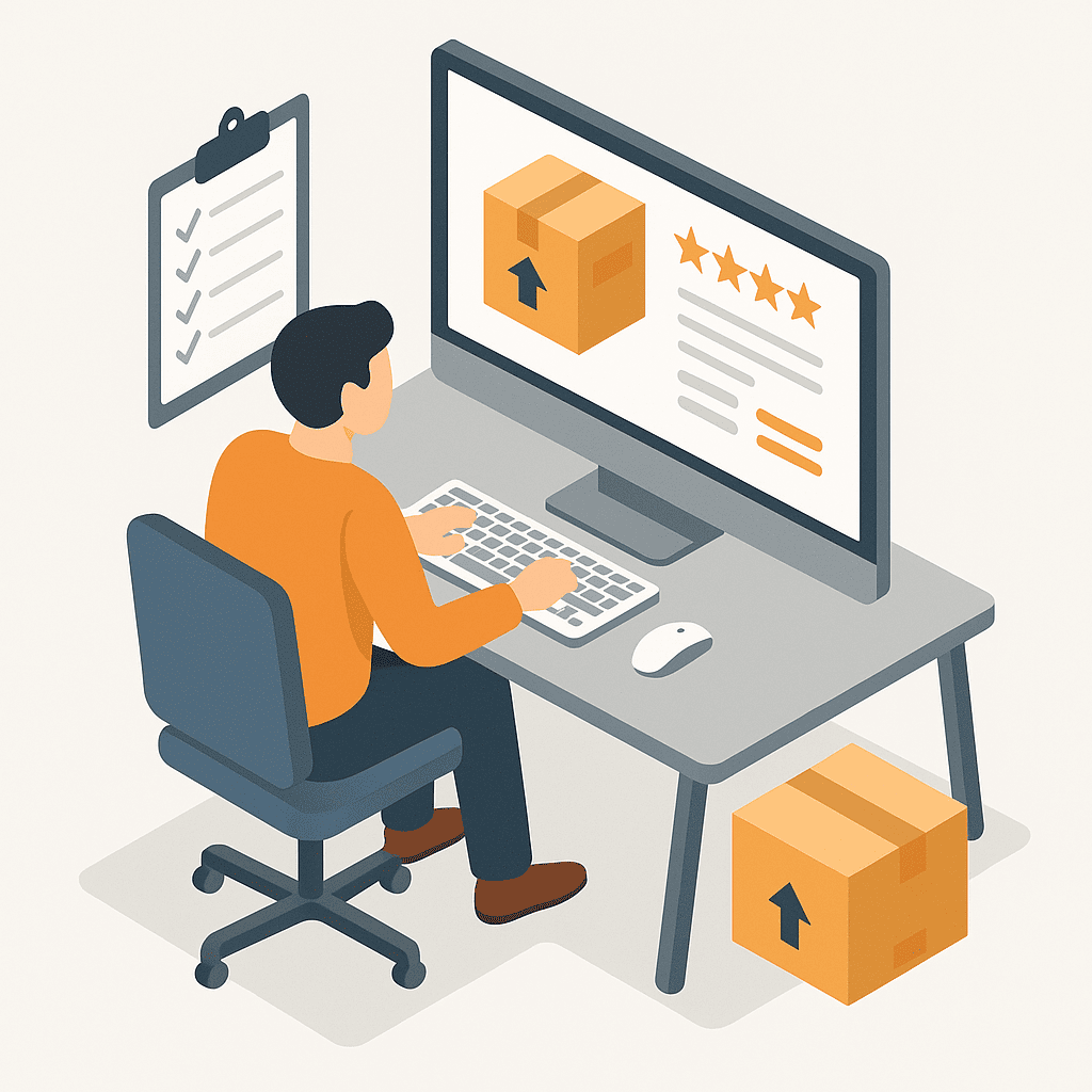 商品登録が整うと、何が変わるのか