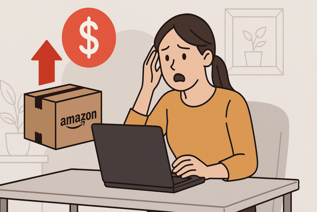 アマゾンの送料値上げがユーザーに与える影響