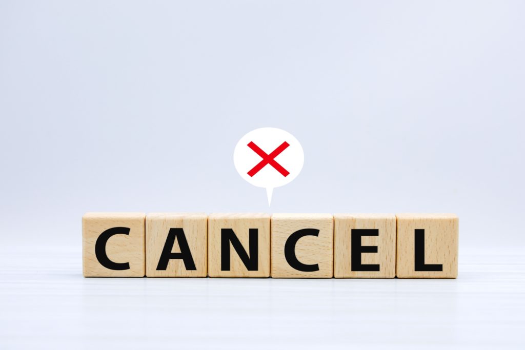 受け取り拒否はキャンセル扱いになる？