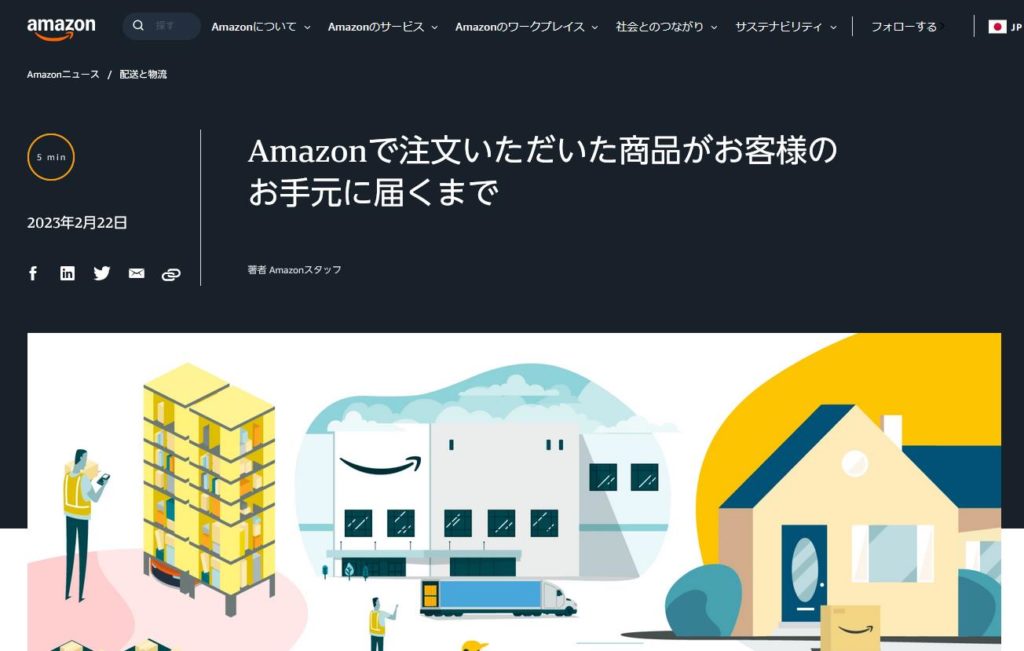 Amazonの仕組みとは?基本構造を解説